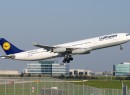 Lufthansa Airbus A340-300 D-AIGX "DuÌren" departing Toronto