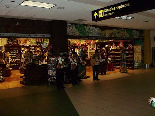 aéroport Jorge Chavez de Lima 